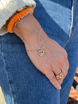 Dior bracelet heart