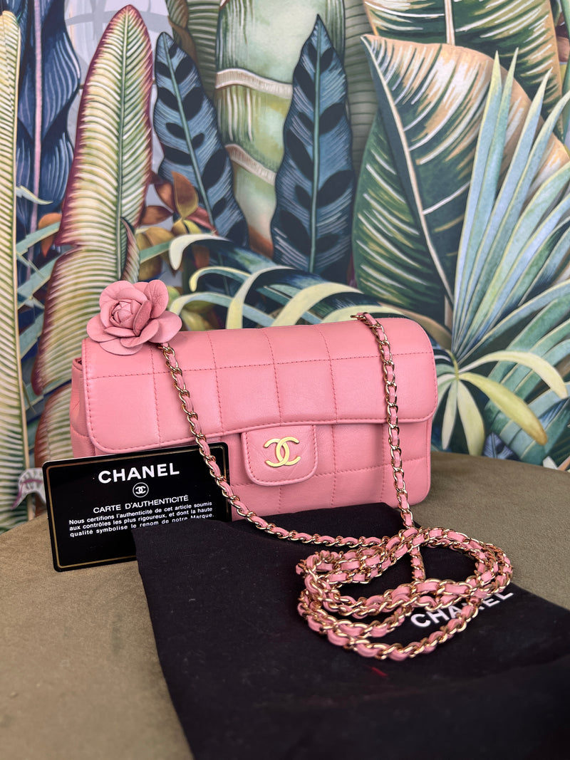 Chanel Camelia flap bag