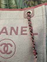 Chanel Deauville Tote bag