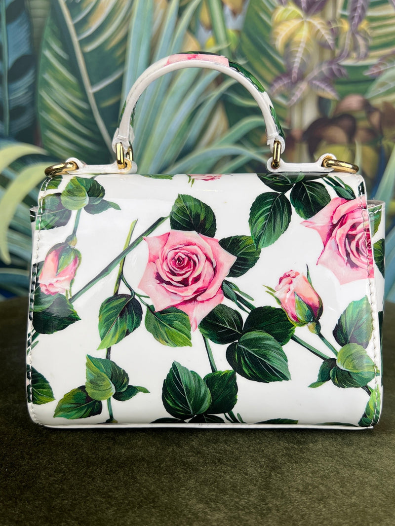 Dolce & Gabbana mini bag roses