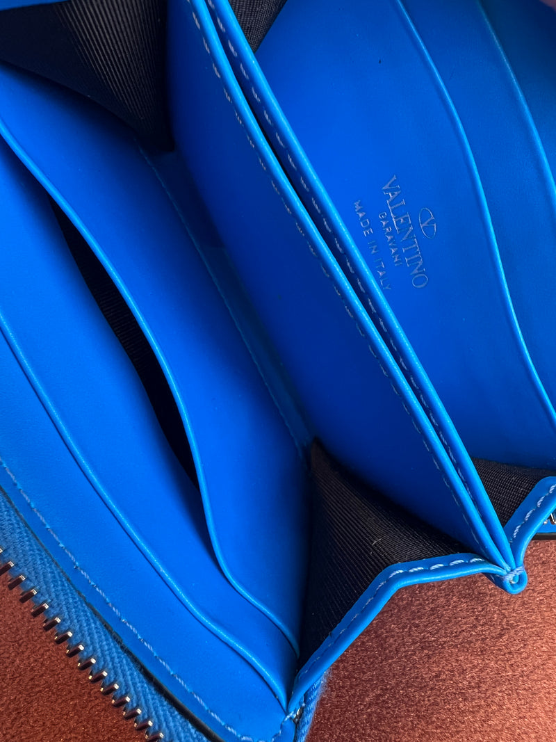 Valentino mini bag blue