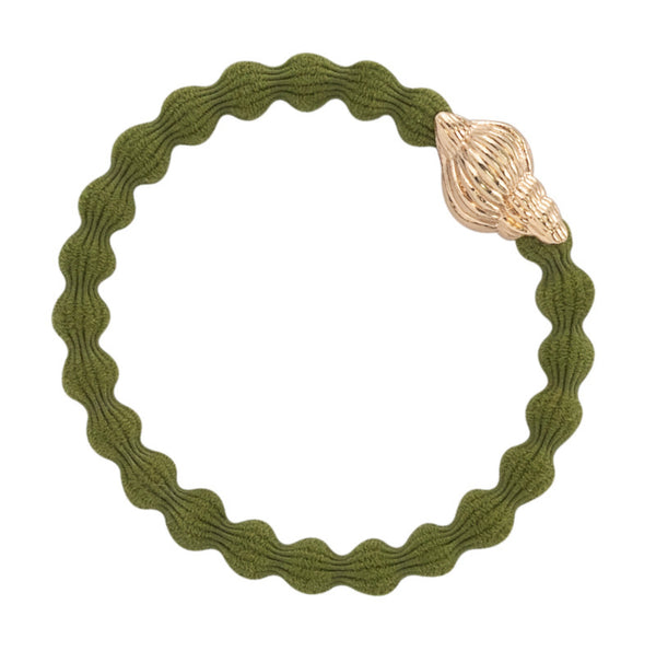 By Eloise Tropical Seashell Olive Green