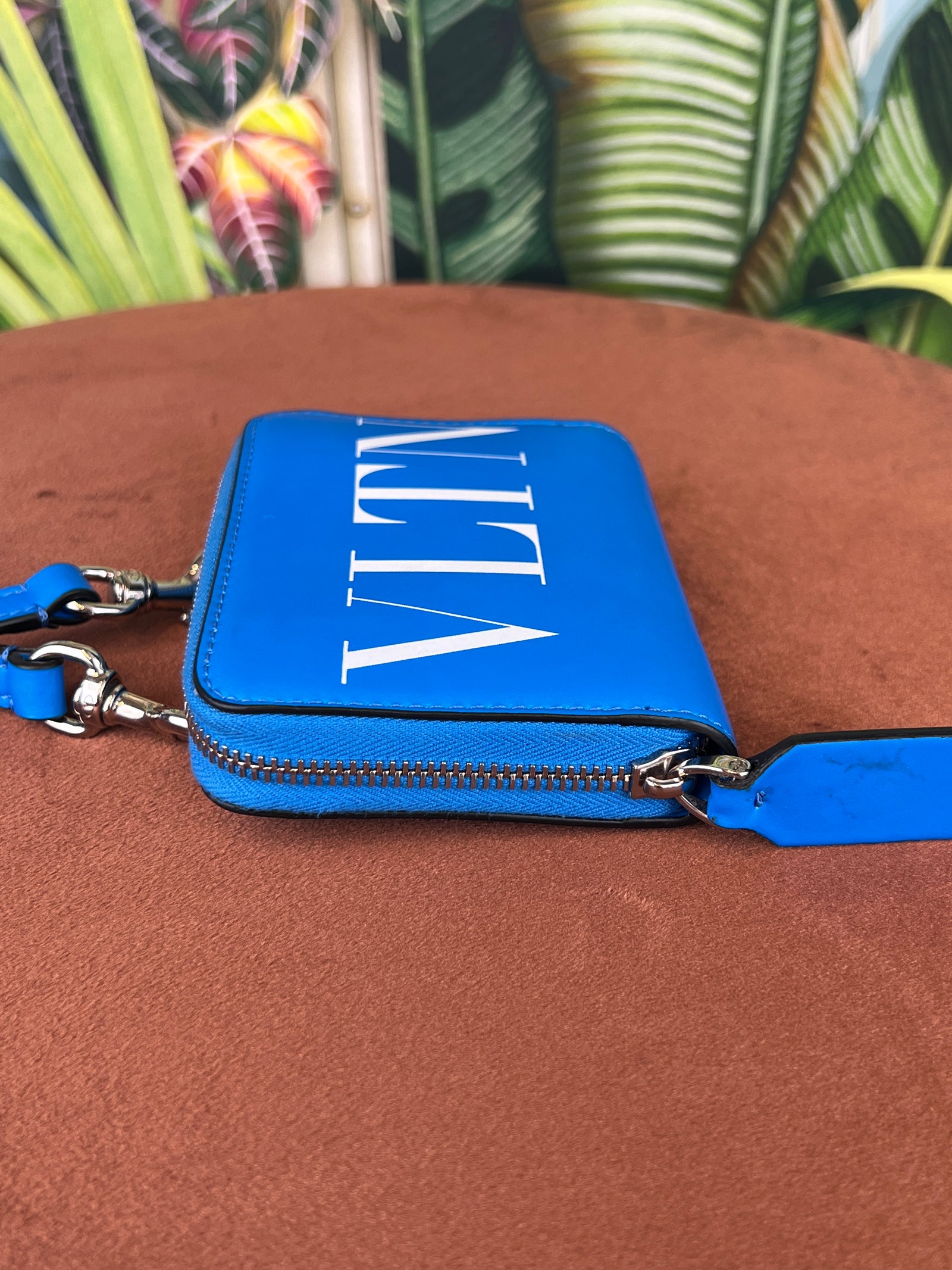 Valentino mini bag blue – A Piece Lux