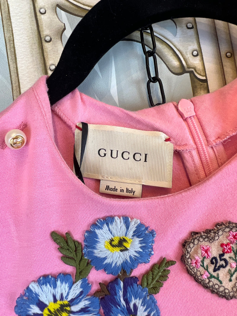 Gucci dress pink
