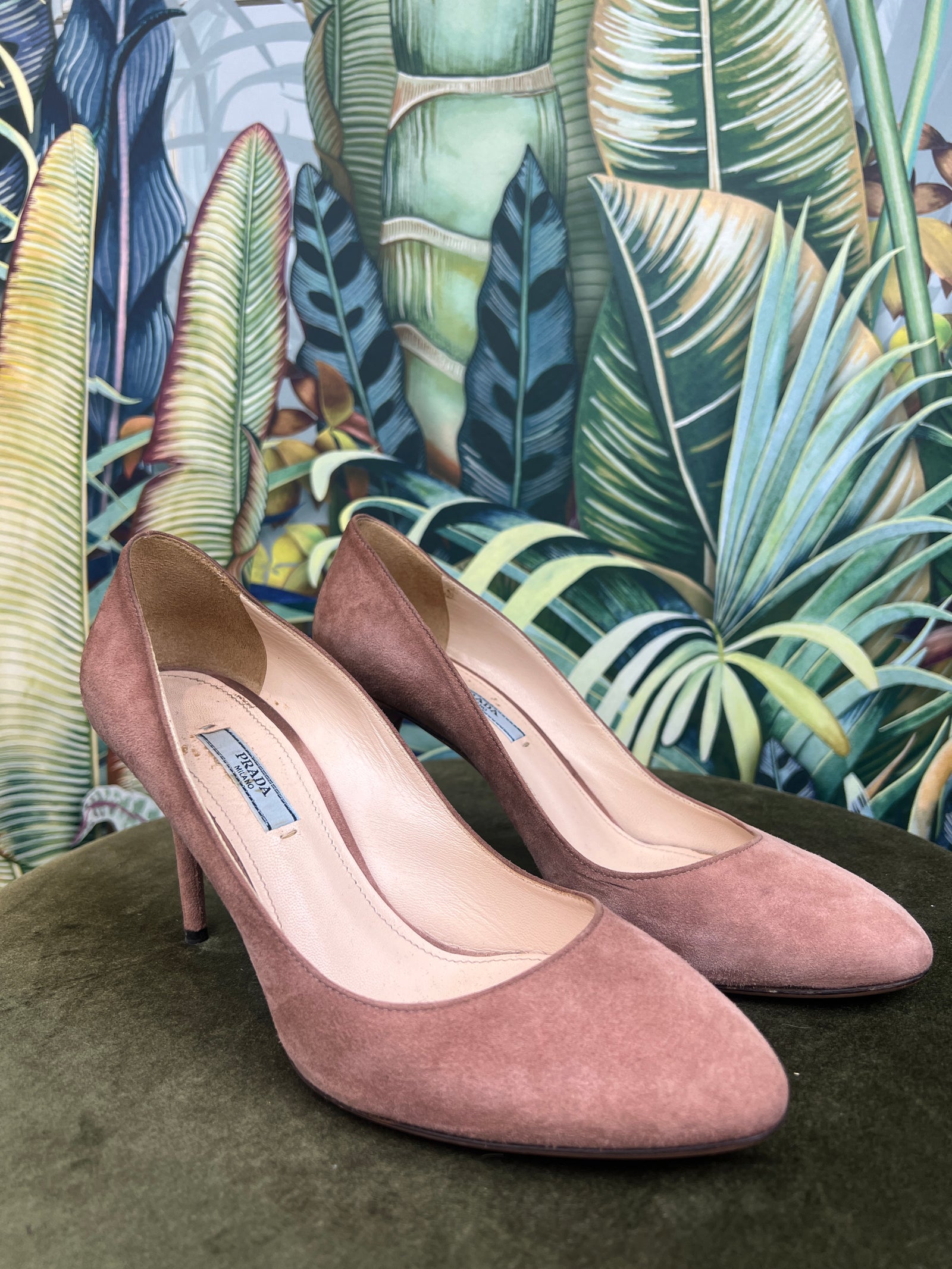 Prada pumps – A Piece Lux