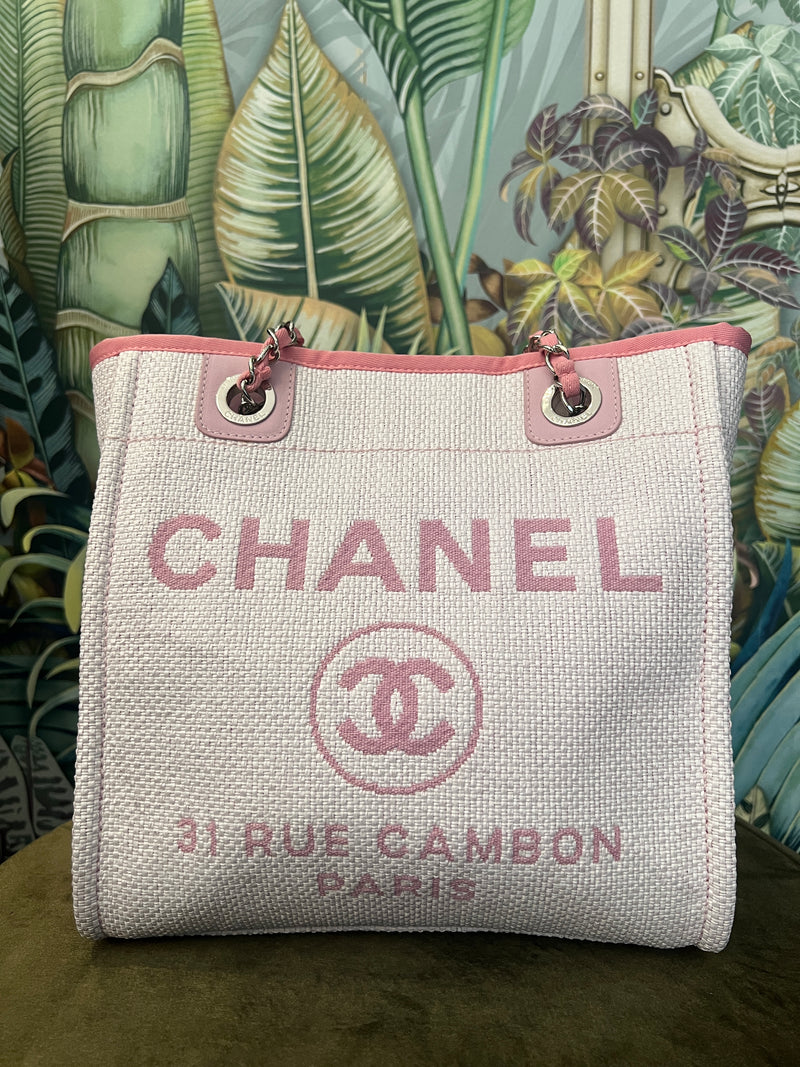 Chanel Deauville Tote bag