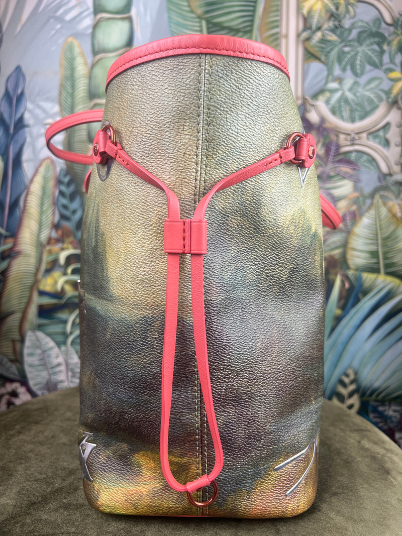 da vinci louis vuitton backpack Louis Vuitton Neverfull Da Vinci Monalisa – A Piece Lux