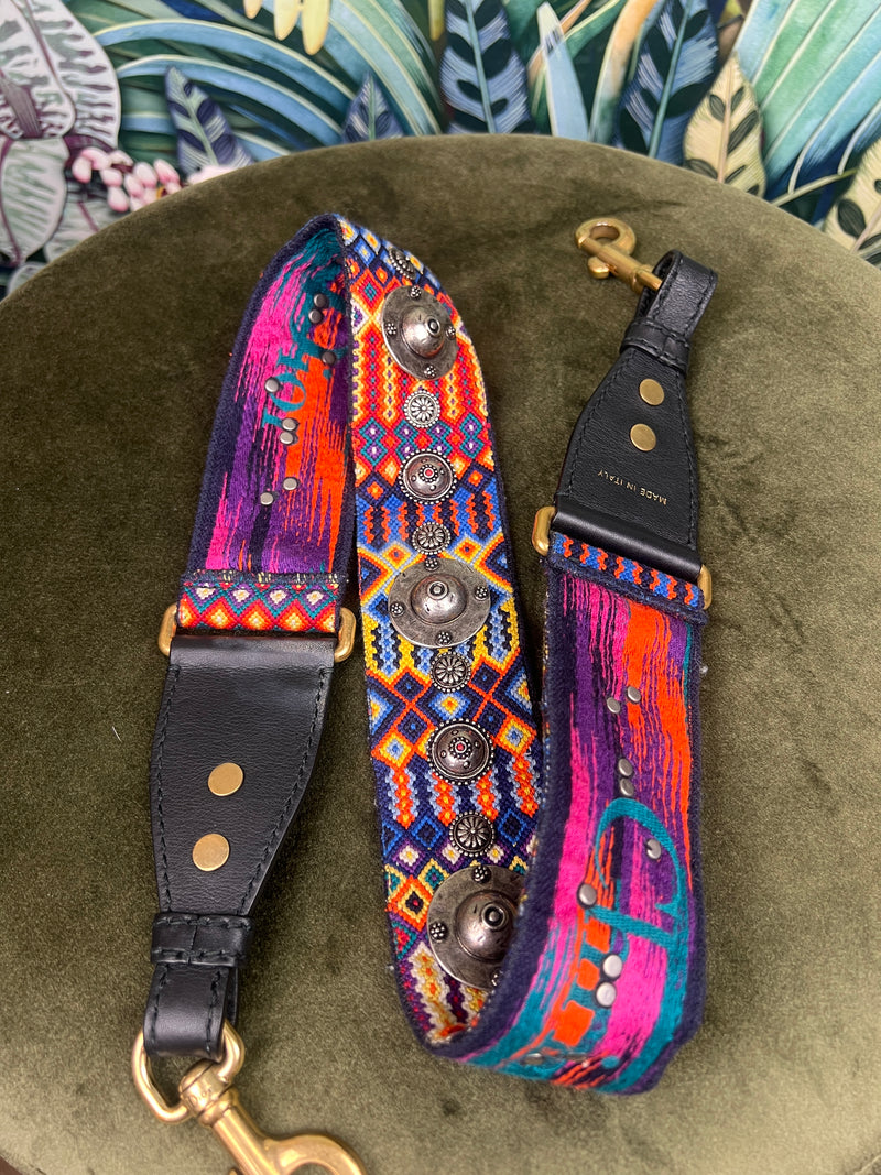 Dior bag strap Multicolor