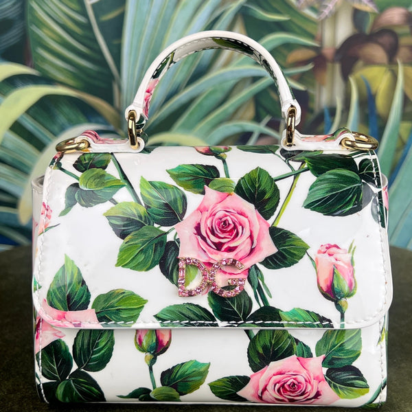 Dolce gabbana 2024 flower bag